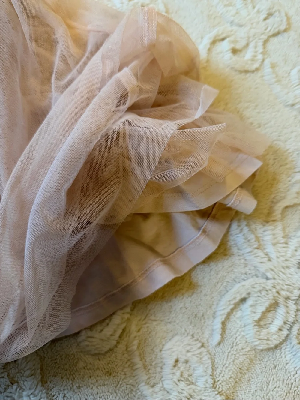 Mini Boden Pink Velvet & Tulle Unicorn Dress